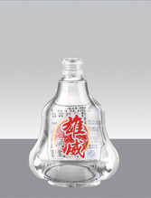 烤花玻璃瓶图片 烤花玻璃瓶图片